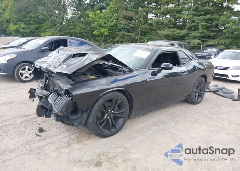 2016 Dodge Challenger Sxt from USA, damaged, VIN 2C3CDZAG1GH195506